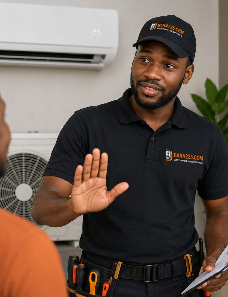 Questions fréquentes (FAQ) sur l'installation de climatiseur Split Inverter à Abidjan