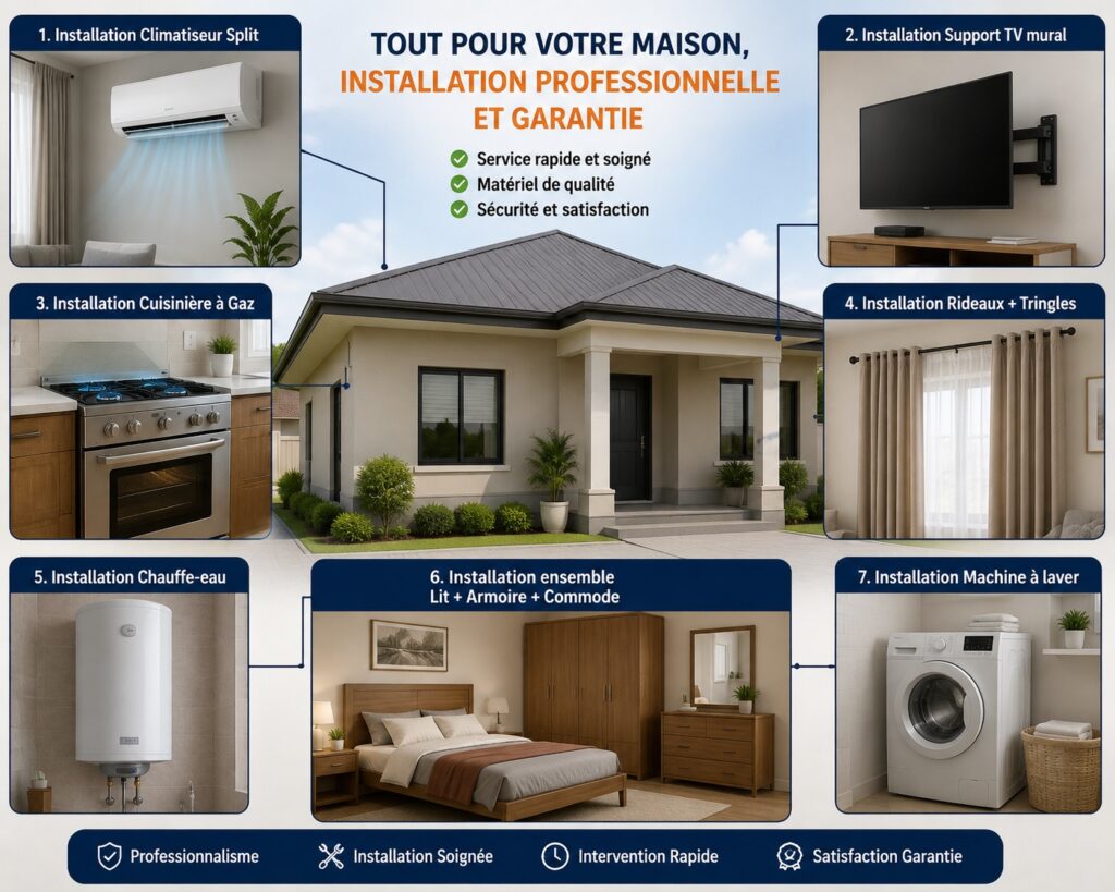 Services pour votre Maison